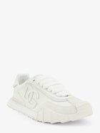 Dolce &amp; Gabbana Men's DG Athletic Leather Sneakers White, view 2