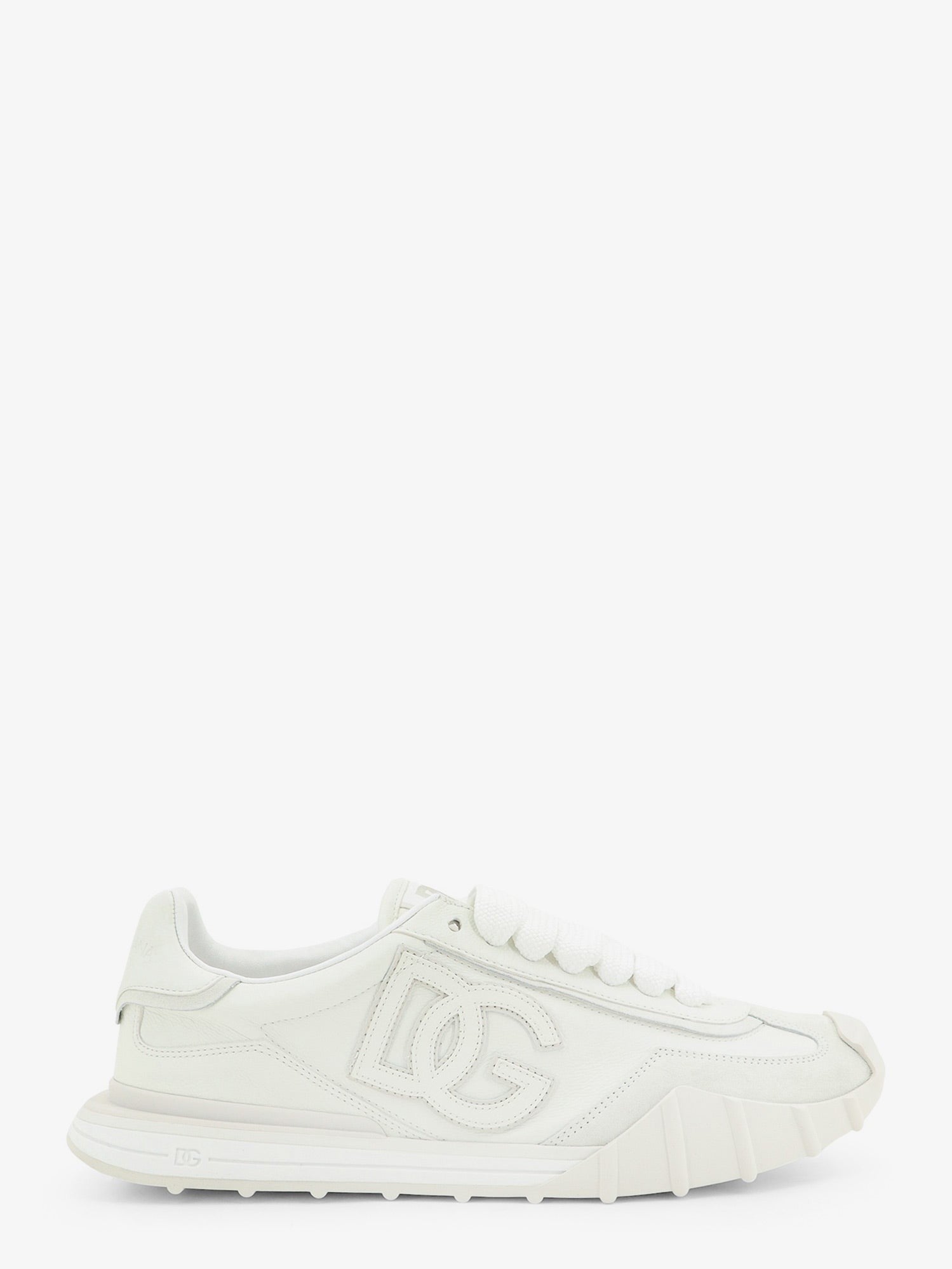 Dolce &amp; Gabbana Men's DG Athletic Leather Sneakers White