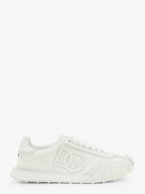 Dolce &amp; Gabbana Men's DG Athletic Leather Sneakers White