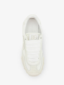 Dolce &amp; Gabbana Men's DG Athletic Leather Sneakers White