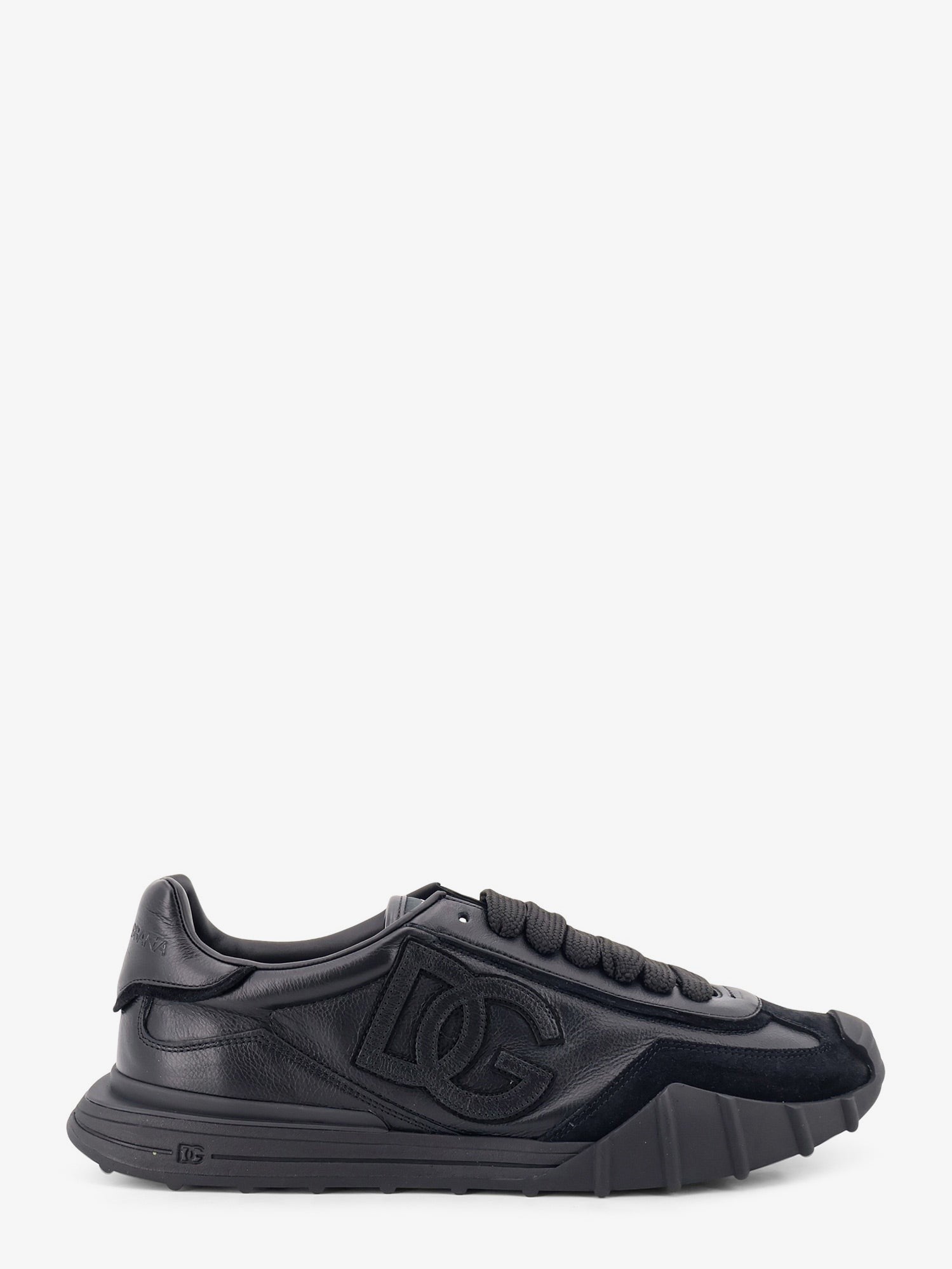 Dolce &amp; Gabbana Men's DG Athletic Leather Sneakers Black