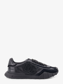 Dolce &amp; Gabbana Men's DG Athletic Leather Sneakers Black