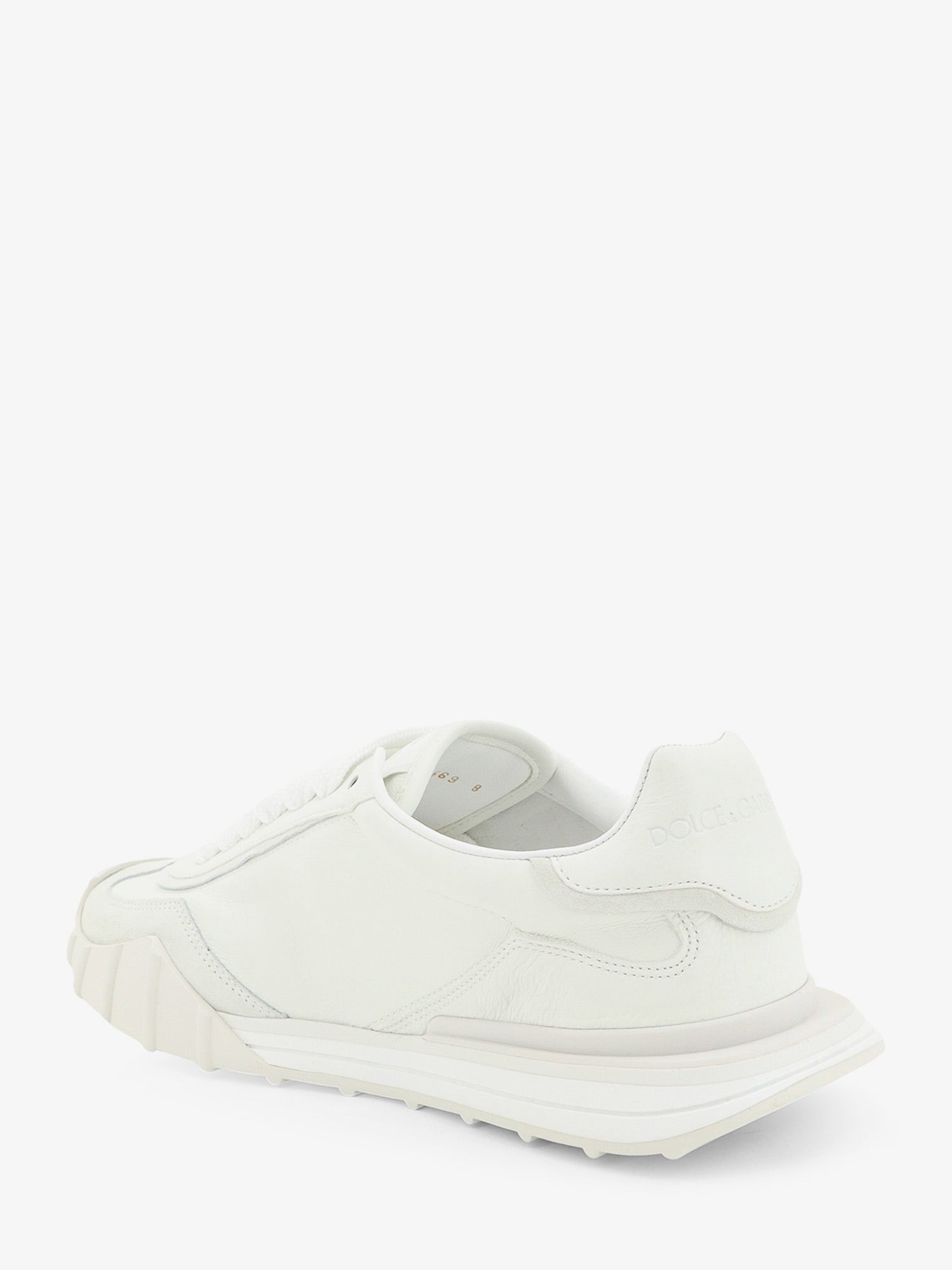 Dolce &amp; Gabbana Men's DG Athletic Leather Sneakers White