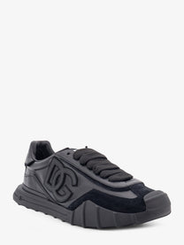 Dolce &amp; Gabbana Men's DG Athletic Leather Sneakers Black