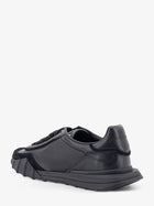 Dolce &amp; Gabbana Men's DG Athletic Leather Sneakers Black, view 3