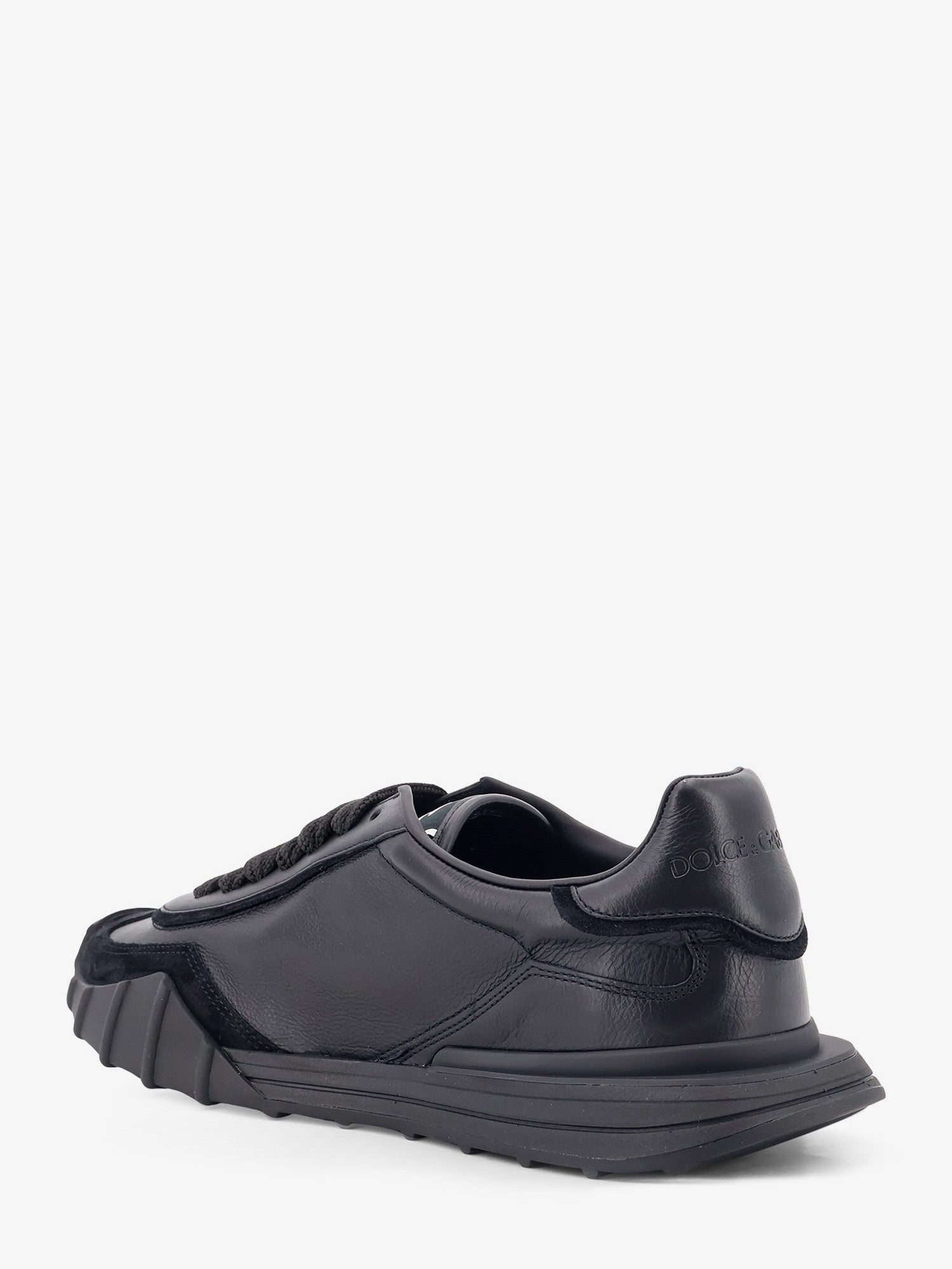 Dolce &amp; Gabbana Men's DG Athletic Leather Sneakers Black