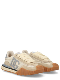 Dolce &amp; Gabbana Women's DG Athletic Sneaker Beige