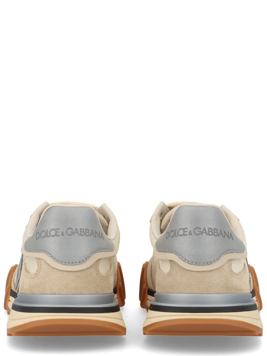 Dolce &amp; Gabbana Women's DG Athletic Sneaker Beige