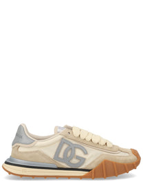 Dolce &amp; Gabbana Women's DG Athletic Sneaker Beige