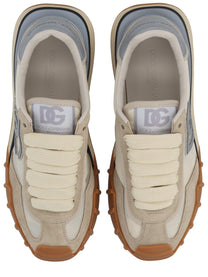 Dolce &amp; Gabbana Women's DG Athletic Sneaker Beige