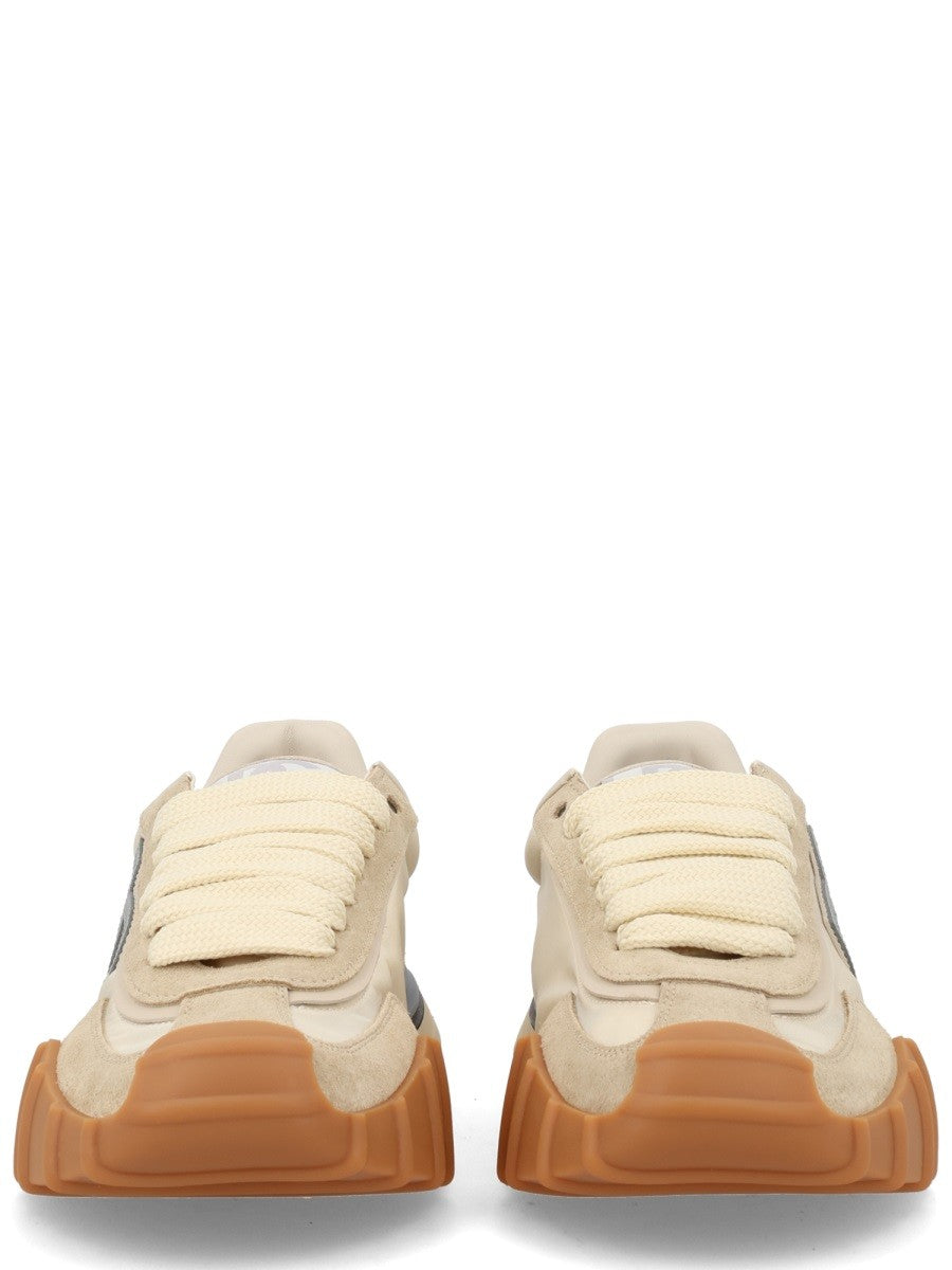 Dolce &amp; Gabbana Women's DG Athletic Sneaker Beige
