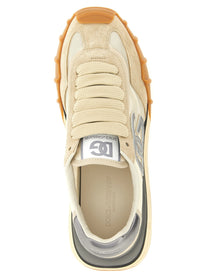 Dolce &amp; Gabbana DG Athletic Sneakers Silver
