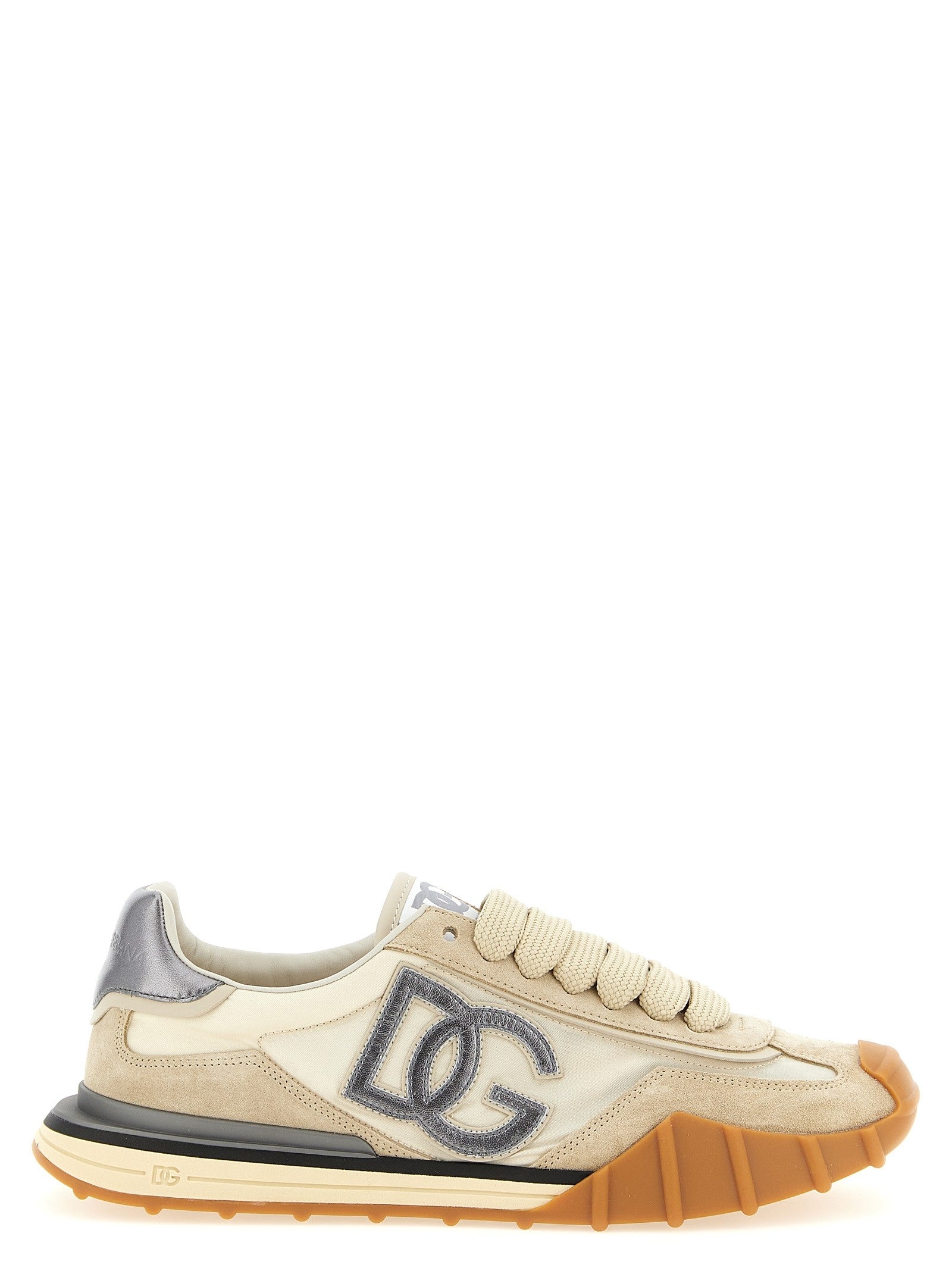 Dolce &amp; Gabbana DG Athletic Sneakers Silver