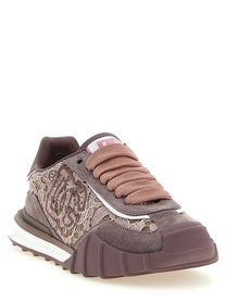 Dolce &amp; Gabbana DG Athletic Sneakers Purple