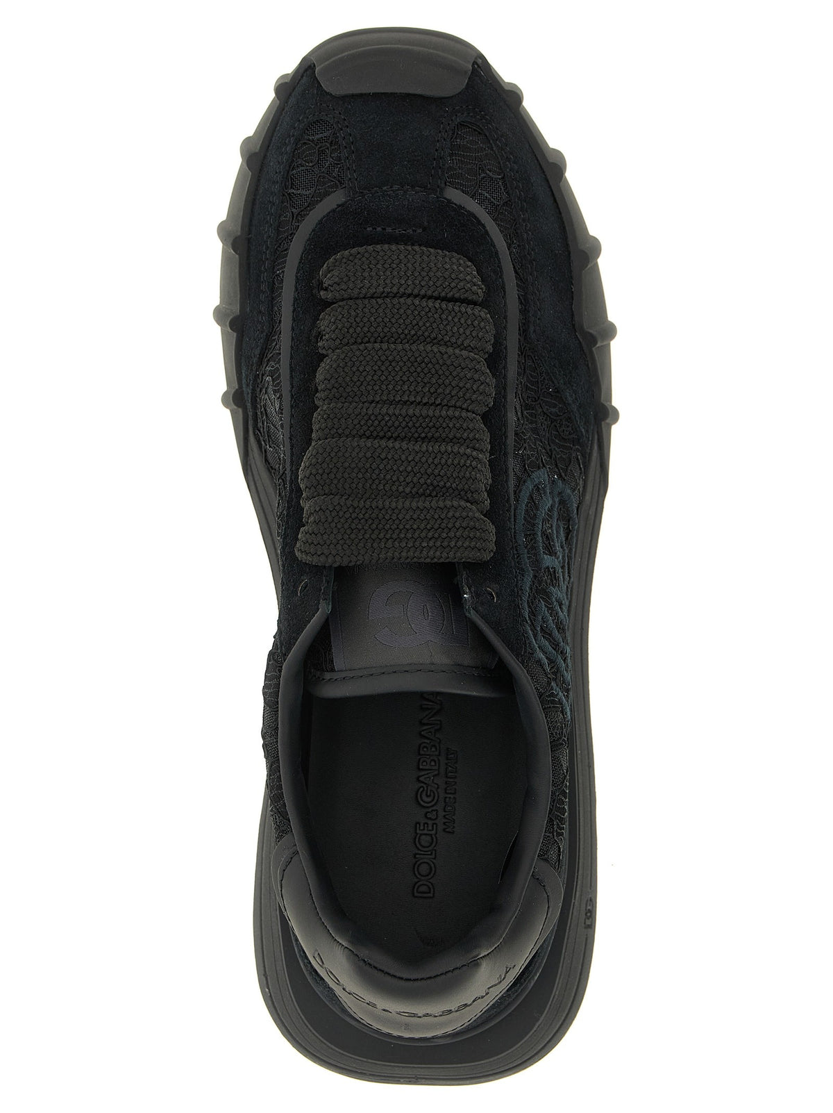 Dolce &amp; Gabbana DG Athletic Sneakers Black, view 4