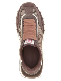 Dolce &amp; Gabbana DG Athletic Sneakers Purple