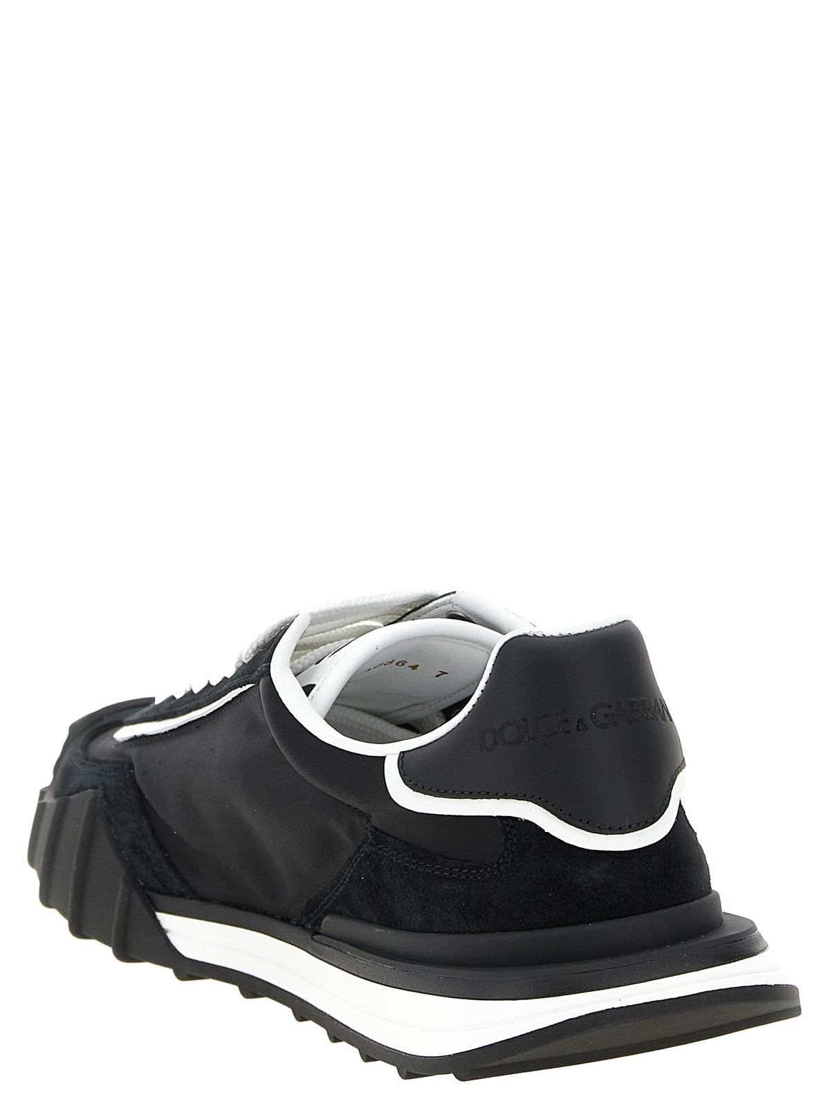 Dolce &amp; Gabbana DG Athletic Sneakers Black, view 3