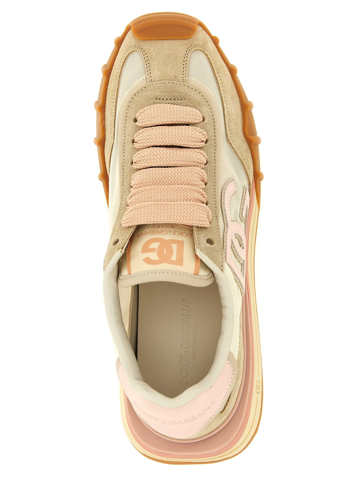 Dolce &amp; Gabbana DG Athletic Sneakers Blue, view 4