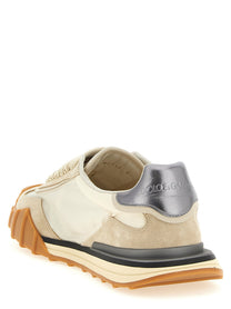 Dolce &amp; Gabbana DG Athletic Sneakers Silver