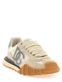 Dolce &amp; Gabbana DG Athletic Sneakers Silver