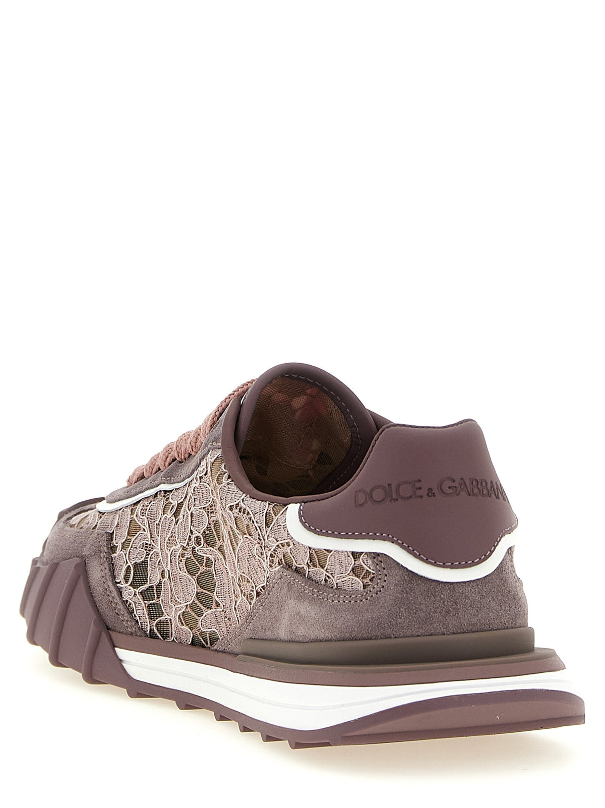 Dolce &amp; Gabbana DG Athletic Sneakers Purple, view 3