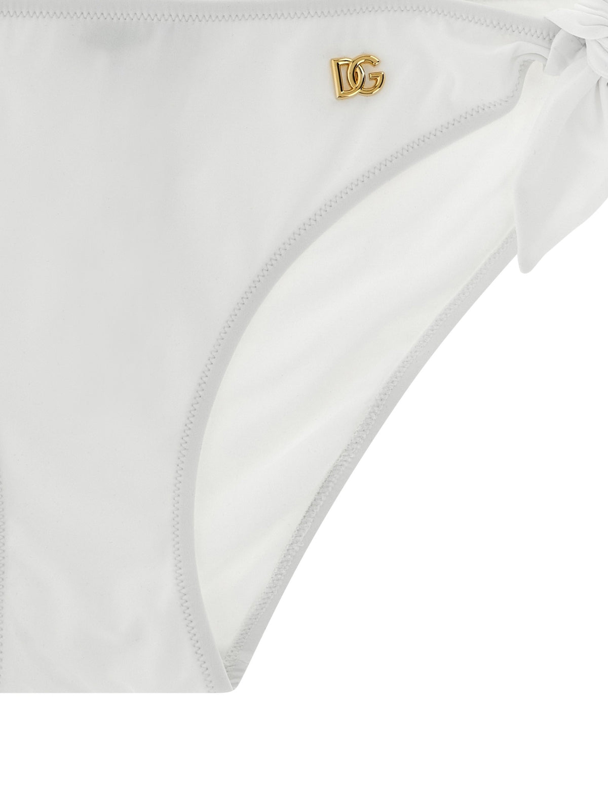 Dolce &amp; Gabbana DG Bikini Briefs White