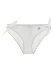 Dolce &amp; Gabbana DG Bikini Briefs White