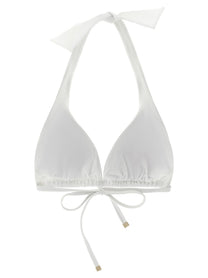 Dolce &amp; Gabbana DG Bikini Top White