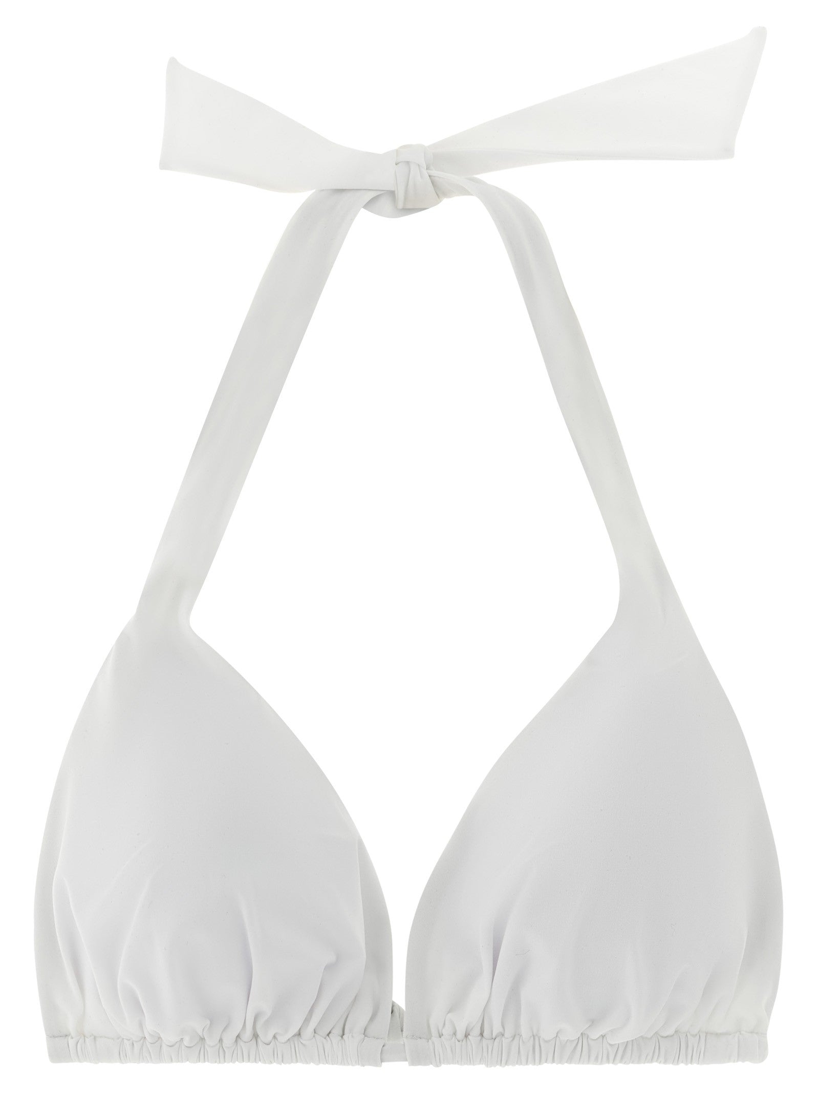 Dolce &amp; Gabbana DG Bikini Top White