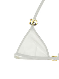 Dolce &amp; Gabbana DG Bikini White