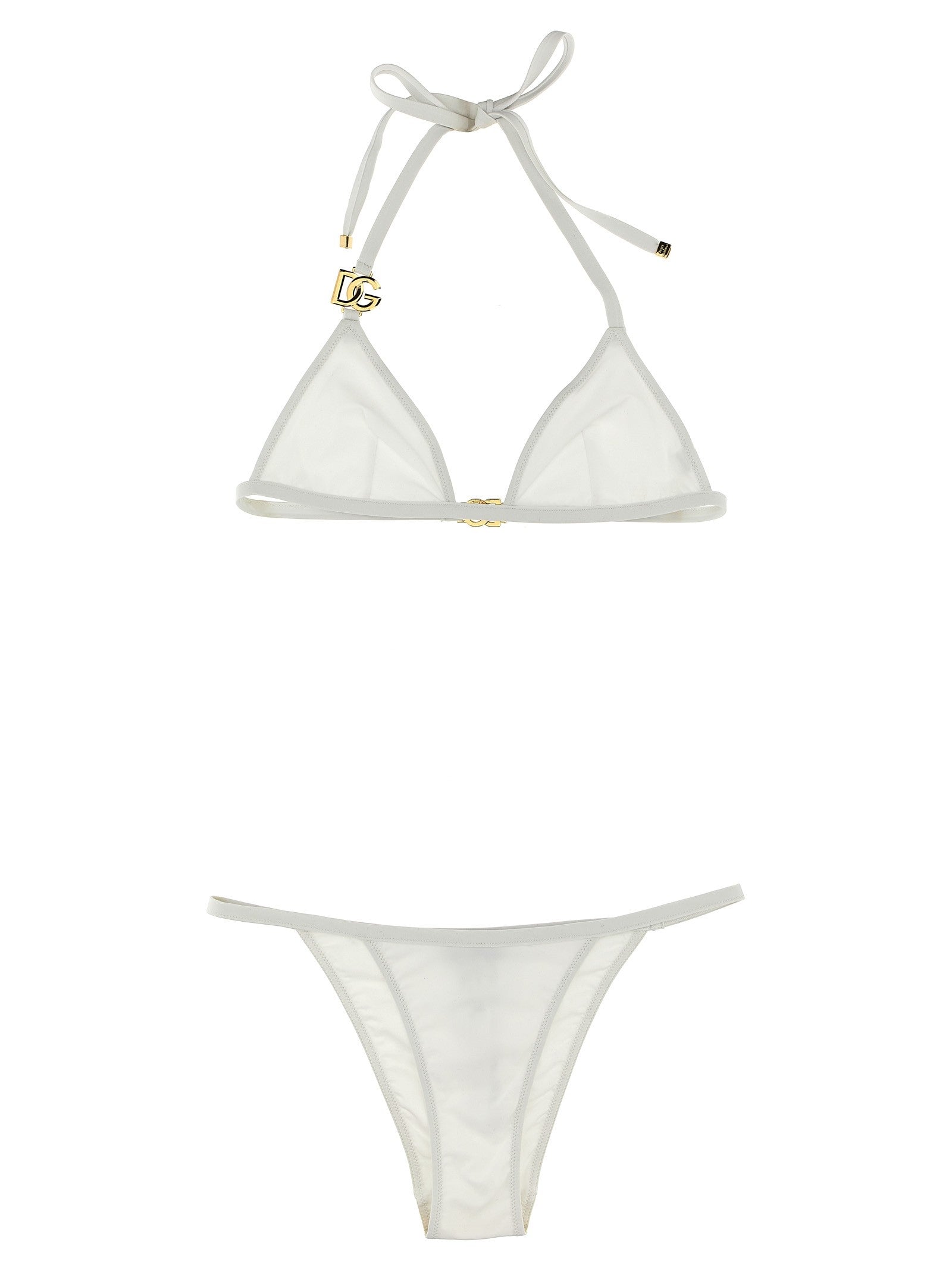 Dolce &amp; Gabbana DG Bikini White