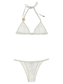 Dolce &amp; Gabbana DG Bikini White