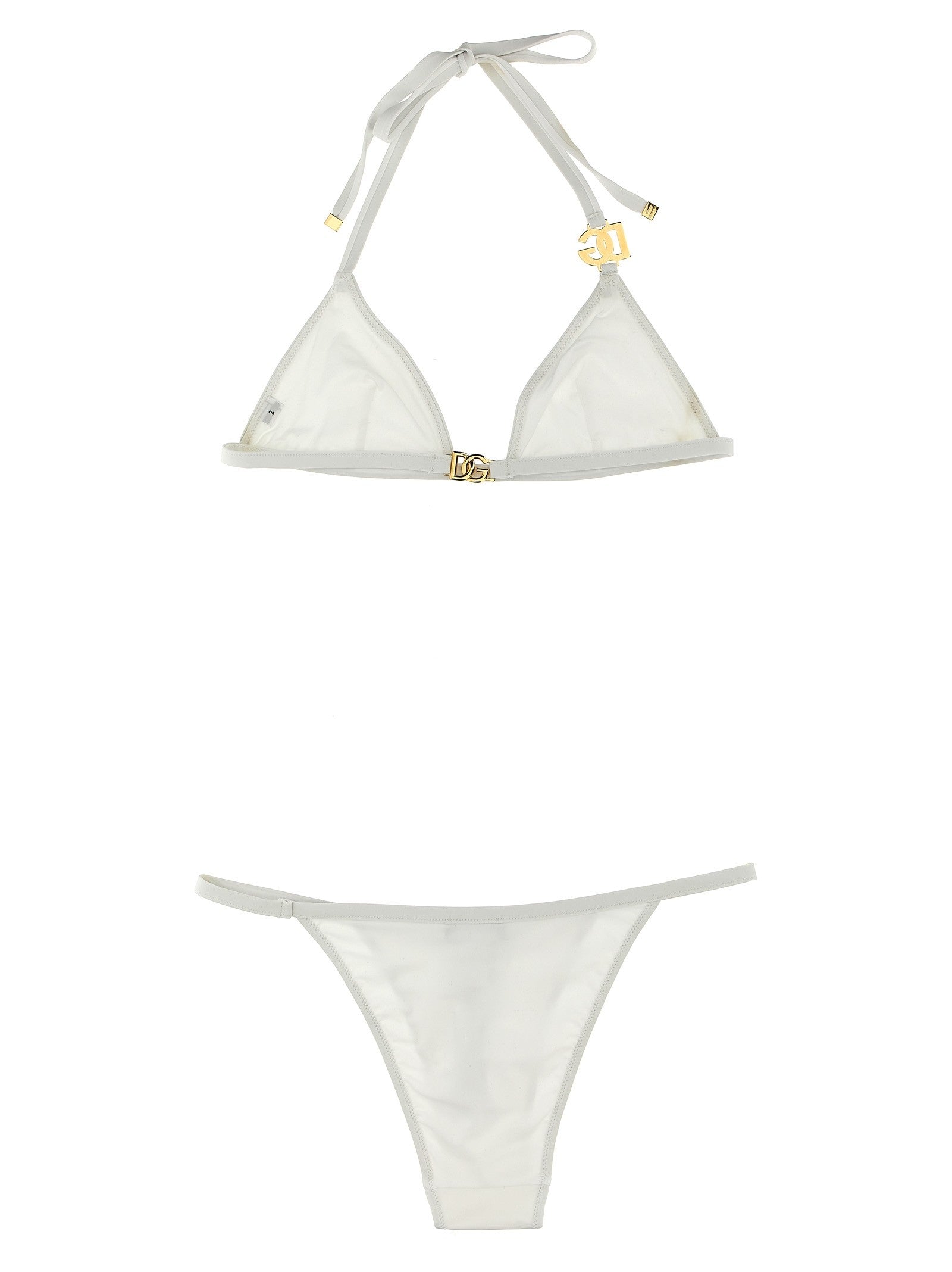 Dolce &amp; Gabbana DG Bikini White