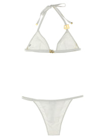 Dolce &amp; Gabbana DG Bikini White