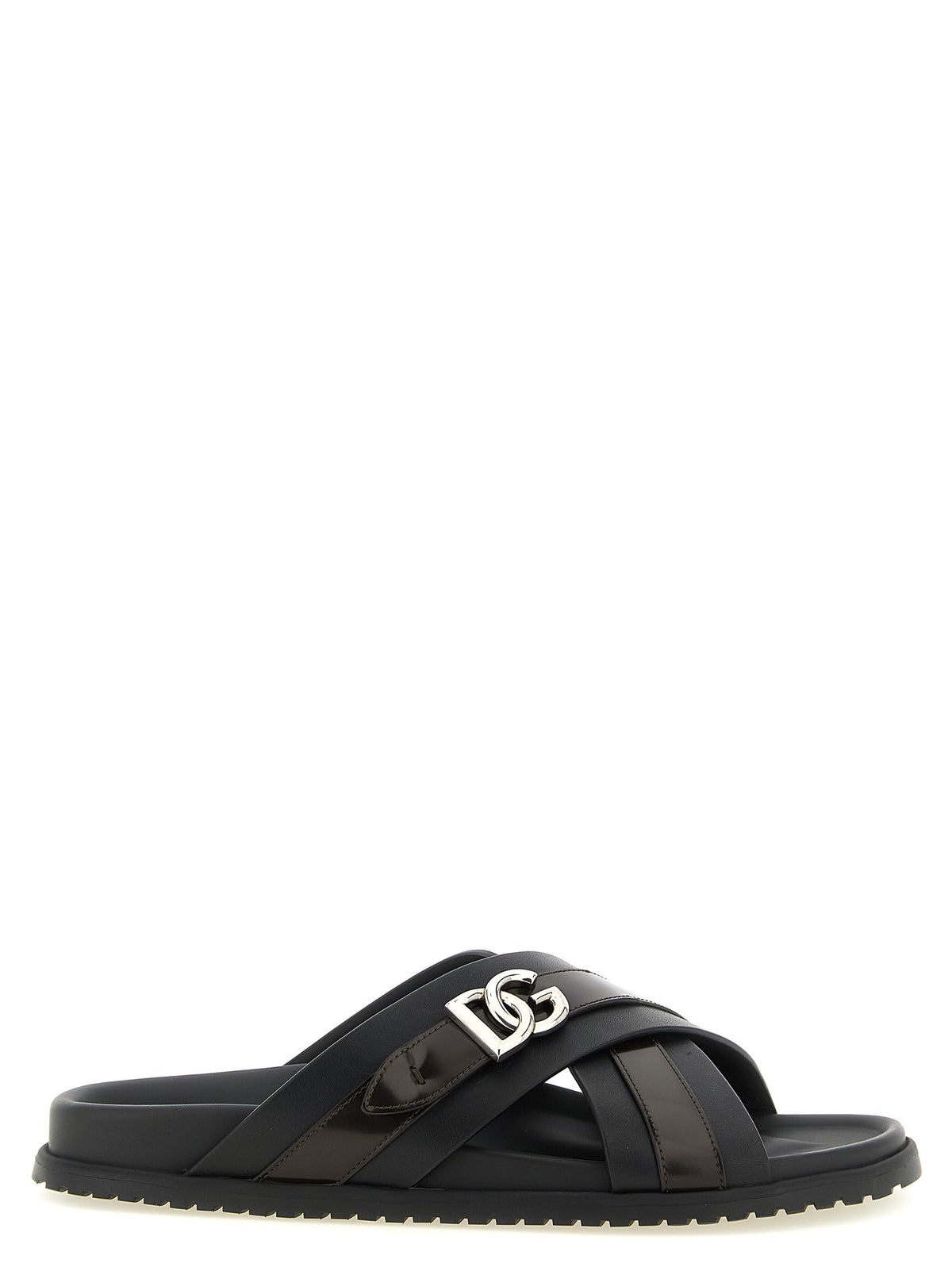 Dolce &amp; Gabbana DG Casual Sandals Black