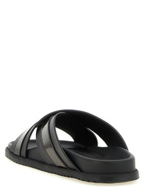 Dolce &amp; Gabbana DG Casual Sandals Black