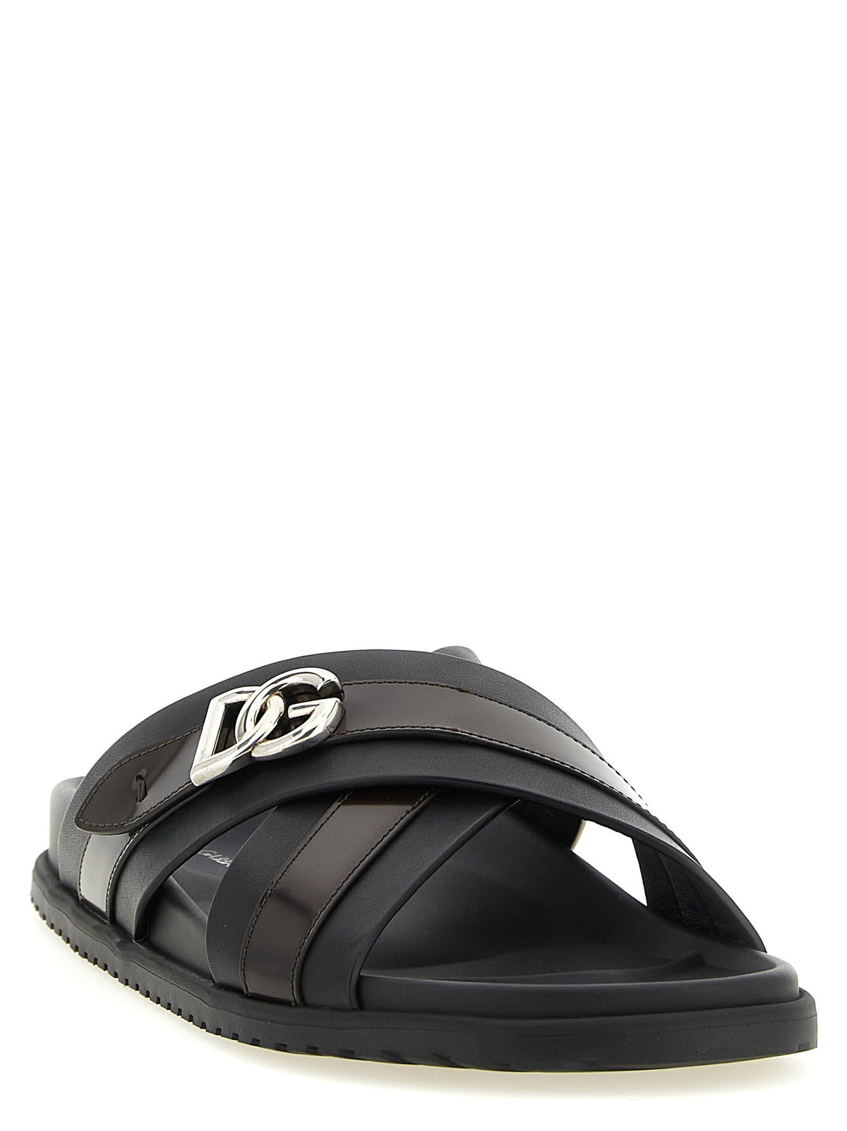 Dolce &amp; Gabbana DG Casual Sandals Black, view 2