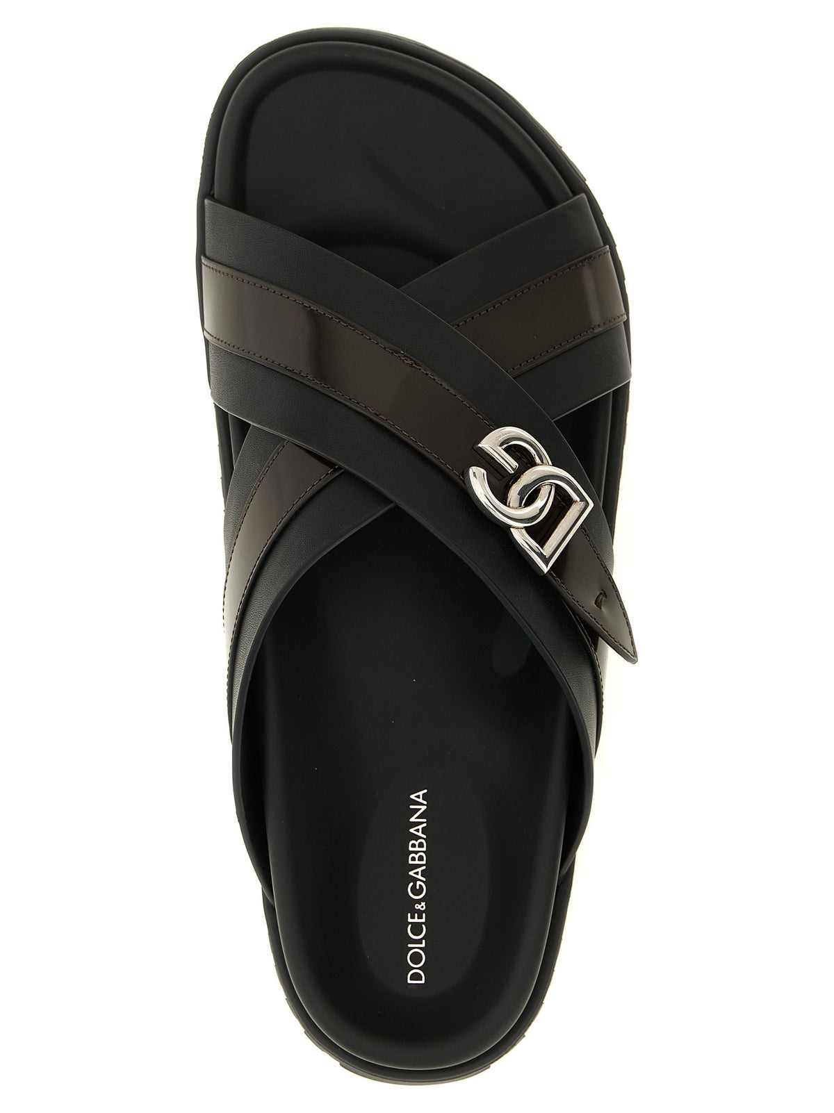 Dolce &amp; Gabbana DG Casual Sandals Black