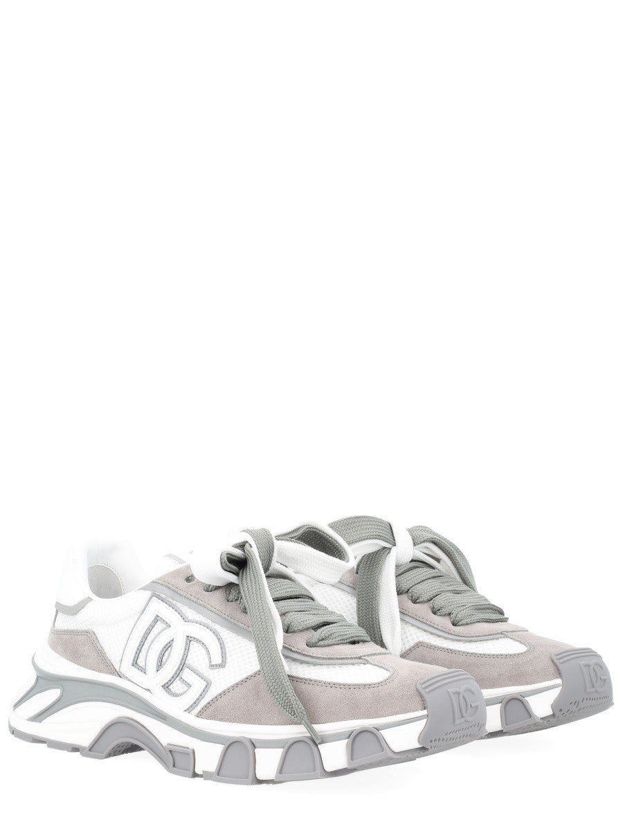 Dolce &amp; Gabbana Men's DG Country Road Sneaker White