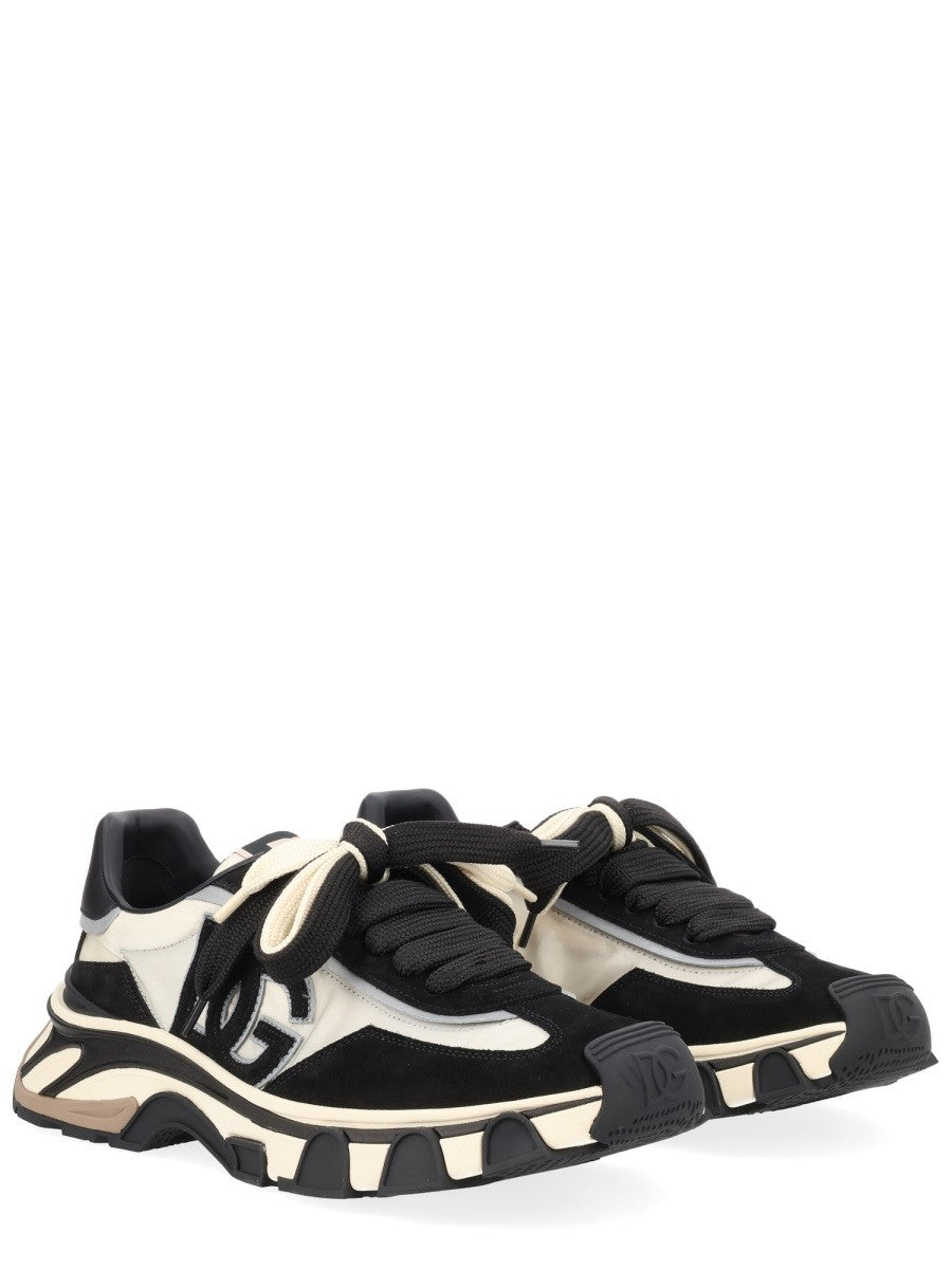 Dolce &amp; Gabbana Men's DG Country Road Sneaker White