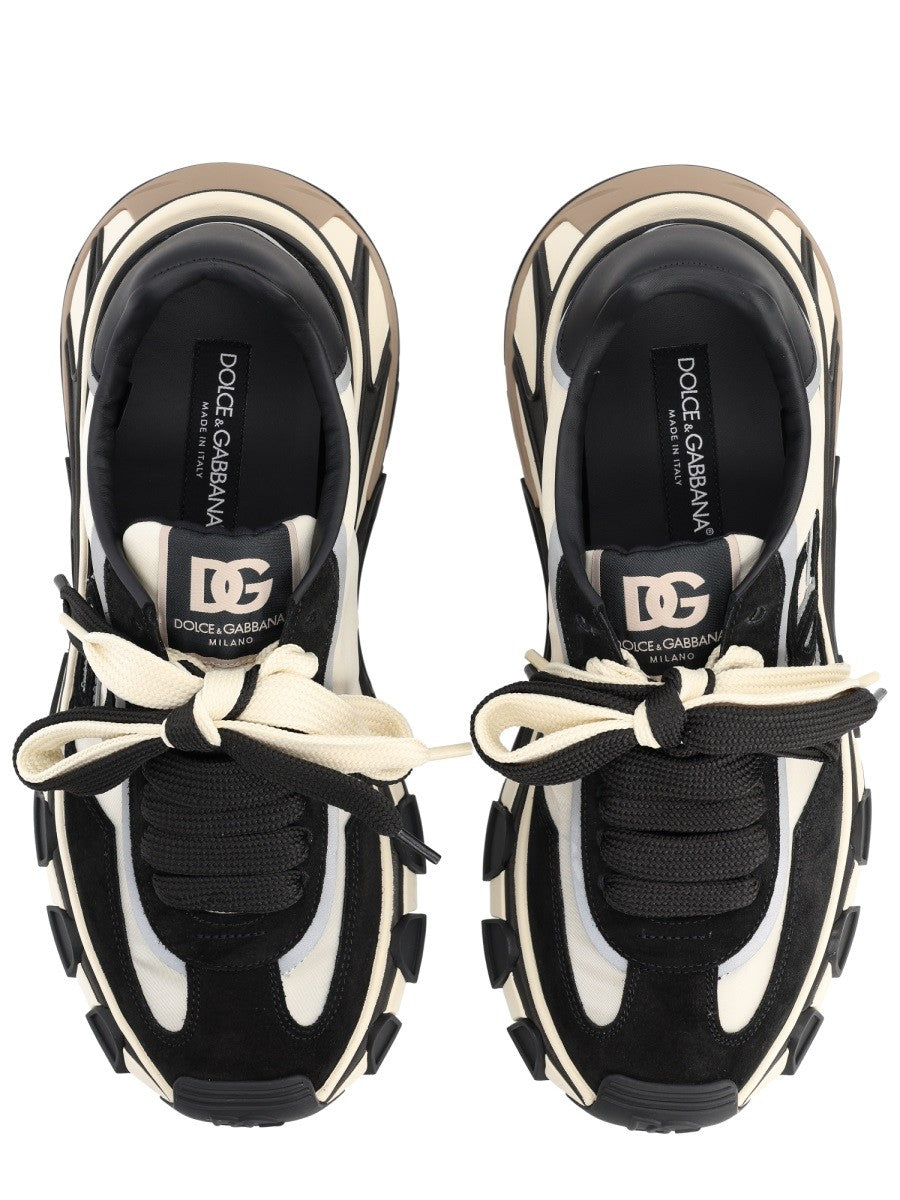 Dolce &amp; Gabbana Men's DG Country Road Sneaker White
