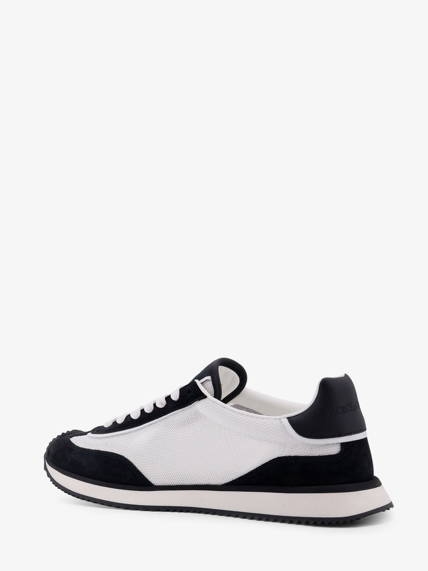 Dolce &amp; Gabbana Men's DG Cushion Sneakers in Nylon Black