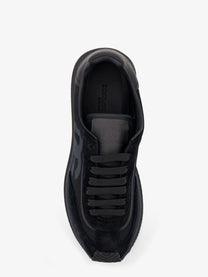 Dolce &amp; Gabbana Men's DG Cushion Sneakers in Nylon Black