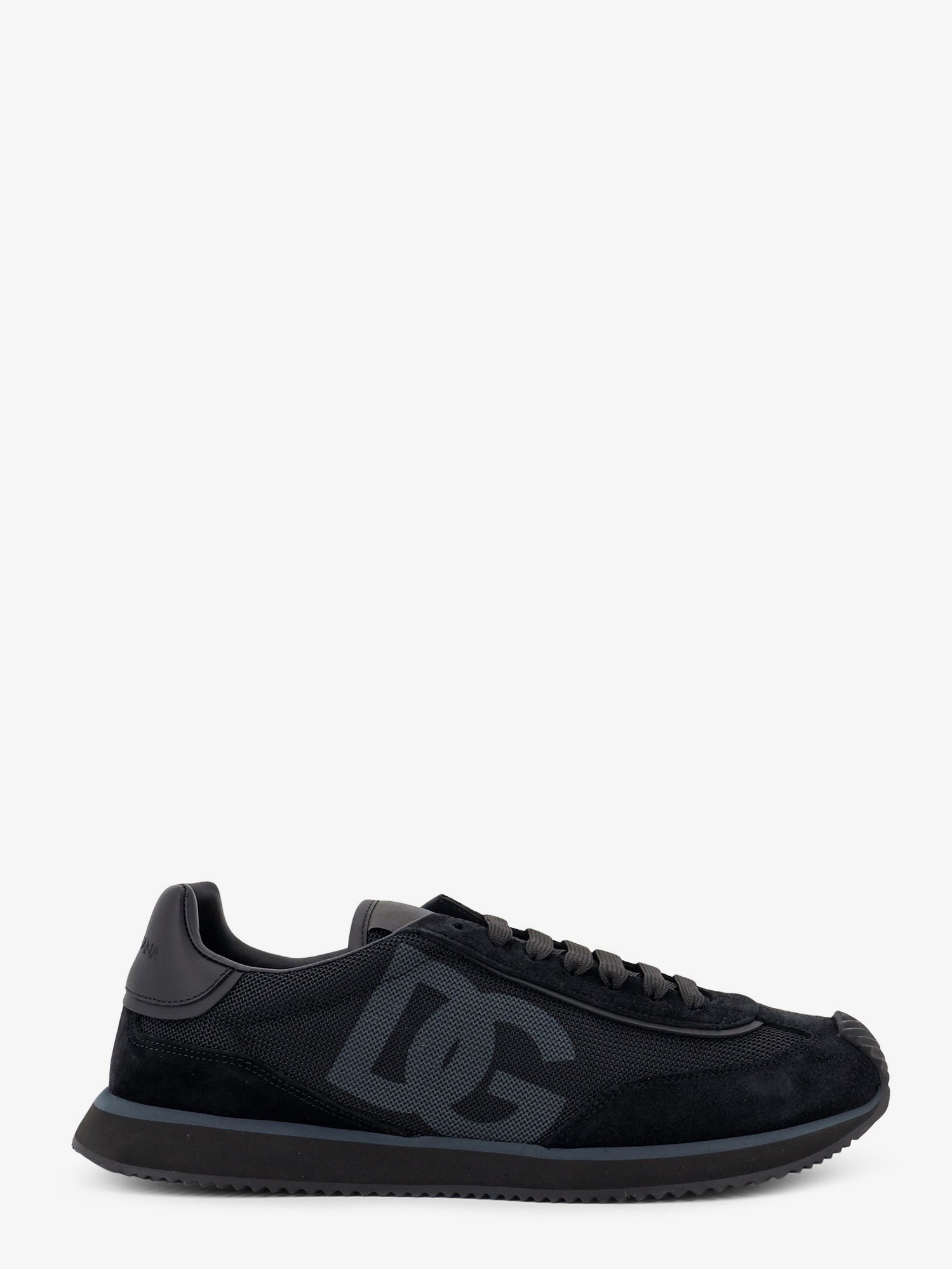 Dolce &amp; Gabbana Men's DG Cushion Sneakers in Nylon Black