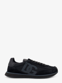 Dolce &amp; Gabbana Men's DG Cushion Sneakers in Nylon Black