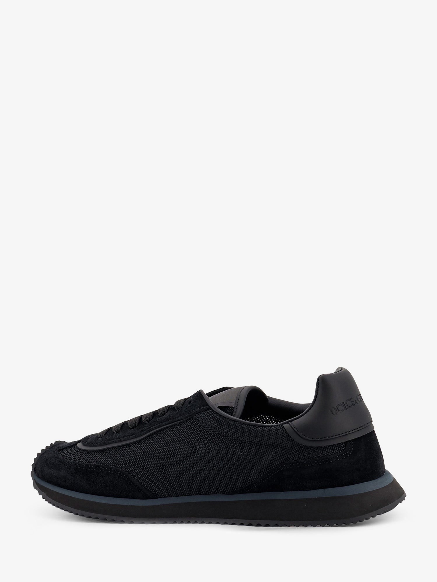Dolce &amp; Gabbana Men's DG Cushion Sneakers in Nylon Black