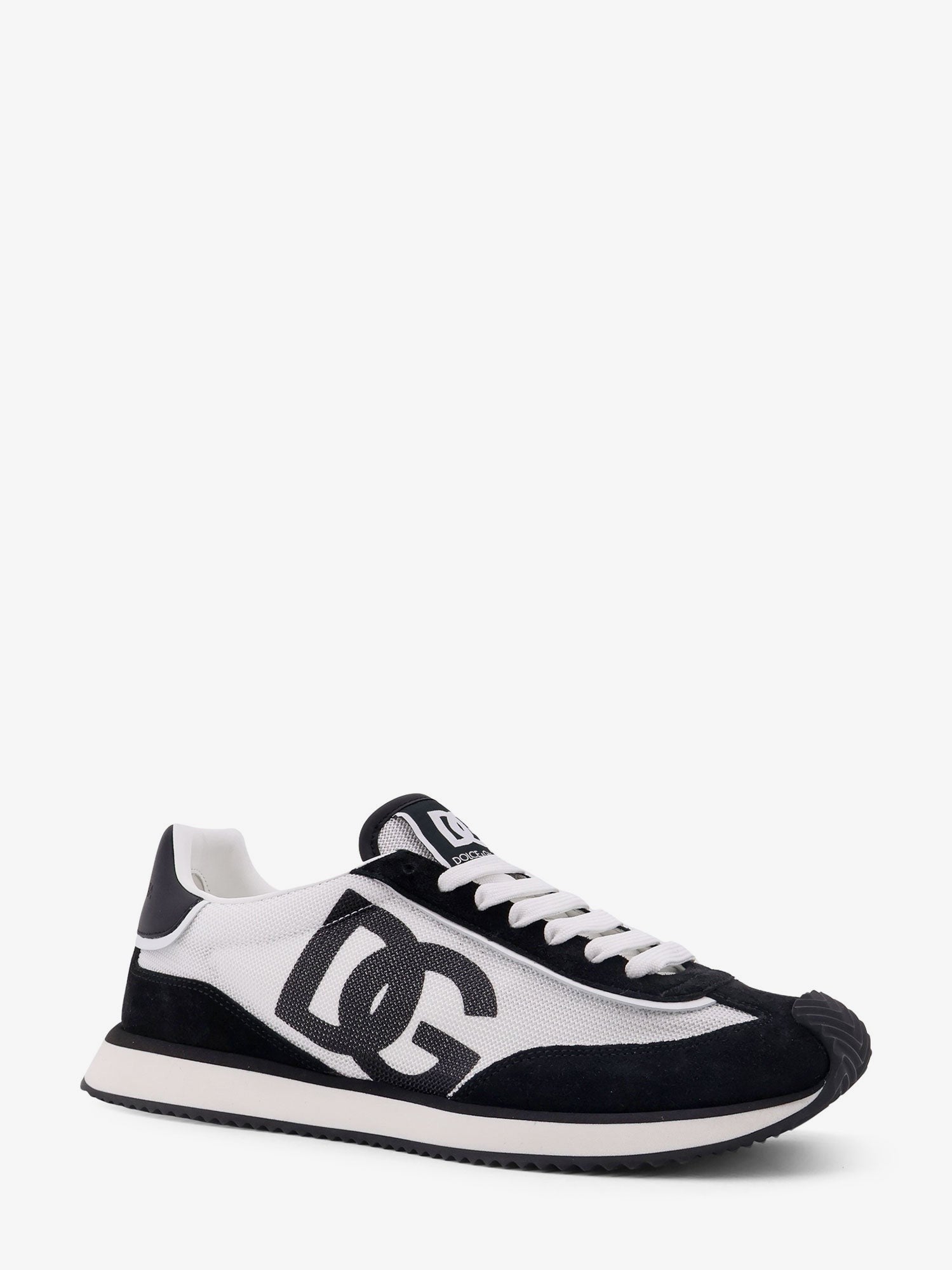 Dolce &amp; Gabbana Men's DG Cushion Sneakers in Nylon Black
