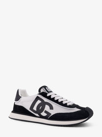 Dolce &amp; Gabbana Men's DG Cushion Sneakers in Nylon Black