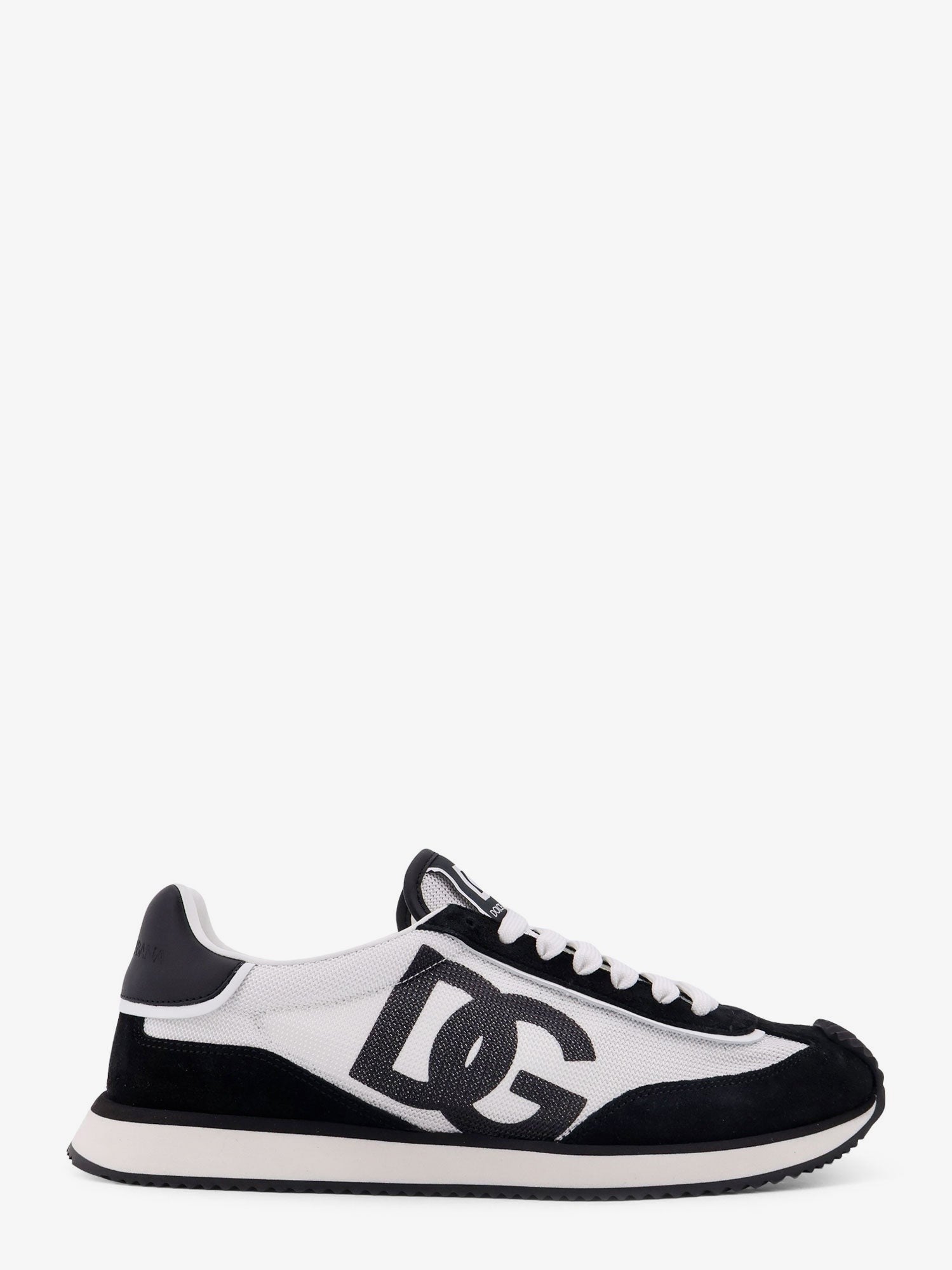 Dolce &amp; Gabbana Men's DG Cushion Sneakers in Nylon Black