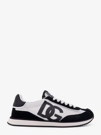 Dolce &amp; Gabbana Men's DG Cushion Sneakers in Nylon Black